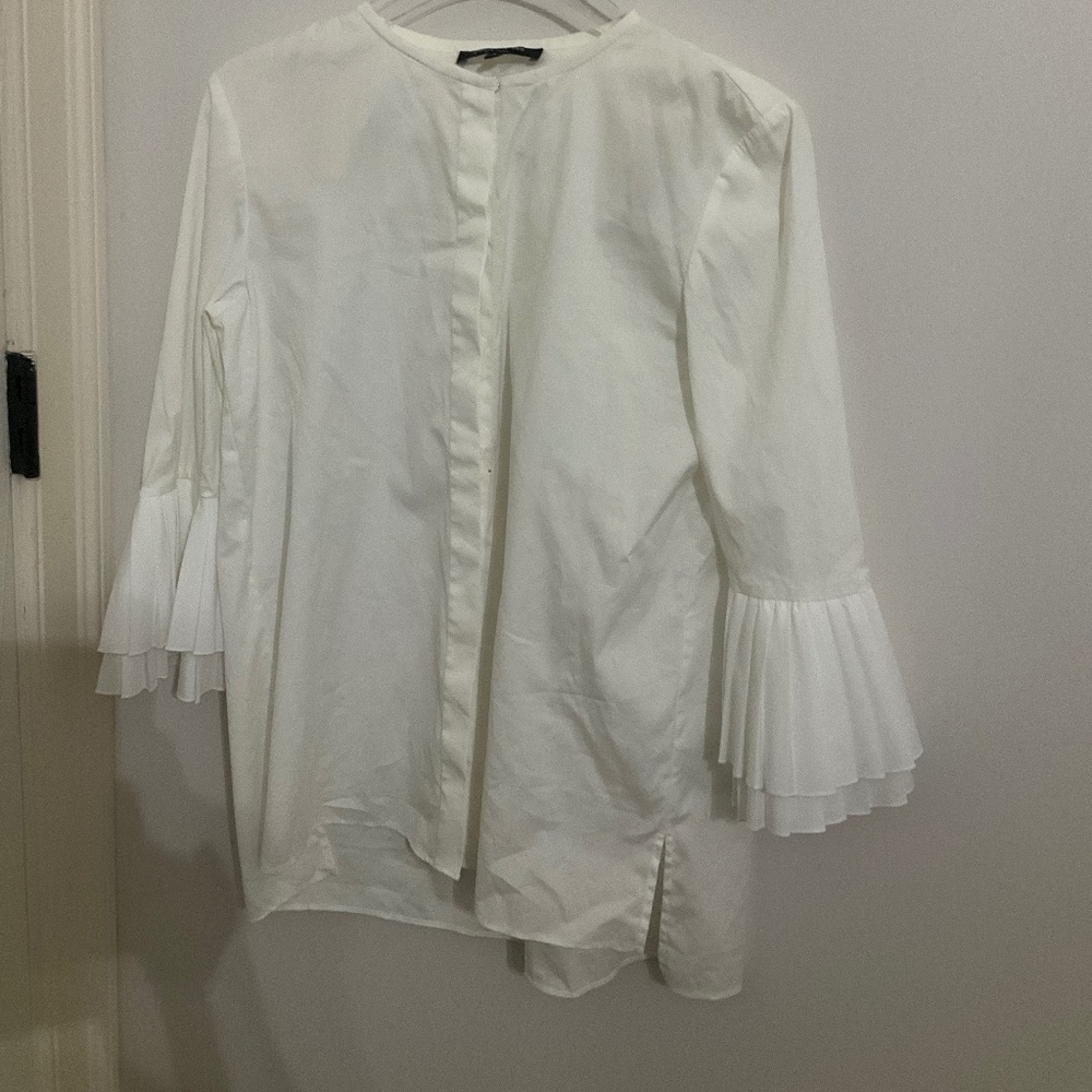 Lafayette 148 blouse size s